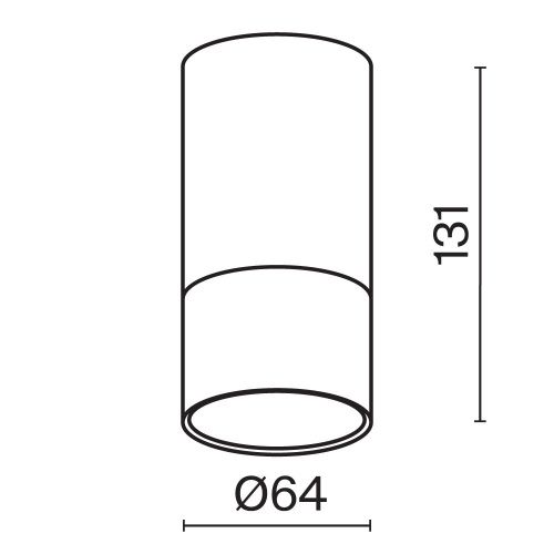 Светильник потолочный Maytoni Technical Pauline C007CW-01B - фото 2