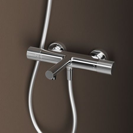 Смеситель для ванны и душа IDDIS Duna DUNSB02i74WA настенный хром