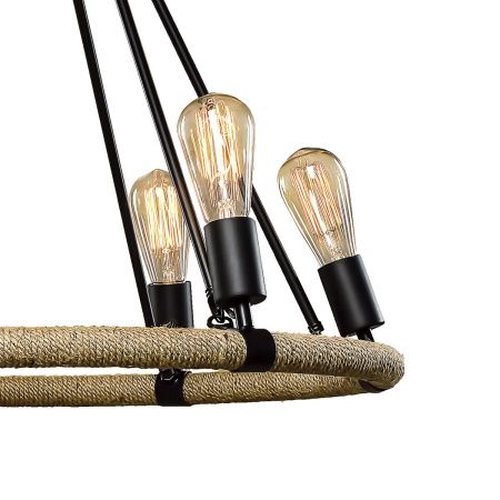 Люстра подвесная Loft It Rope Filament LOFT1861/6