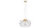 Люстра подвесная Lumina Deco Globo (Глобо) LDP 6018-400 PR+F.GD