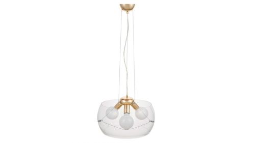 Люстра подвесная Lumina Deco Globo (Глобо) LDP 6018-400 PR+F.GD - фото 3