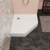 Душевой поддон акриловый RGW Acryl 16180500-11 100х100 белый