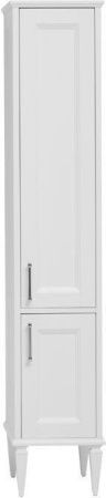 Шкаф-пенал Aquanet Бостон М 00209681 40х170 напольный цвет белый