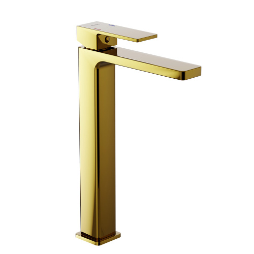 Смеситель Damixa Gala 530250600 на раковину/на столешницу золото