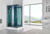 Душевая кабина SSWW BU621L 120х80 прямоугольная с крышей ориентация левая