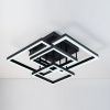 Светильник потолочный Escada Union (Унион) 10229/4LED Black