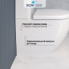 Унитаз напольный с бачком RGW 67420103-01 белый с сиденьем безободковый смыв торнадо