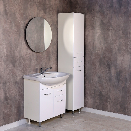 Шкаф-пенал Onika Модерн 403211 32х33х190 - фото 4