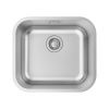 Кухонная мойка Iddis Mate MAT49S0i77 50х45 цвет серый поверхность матовая