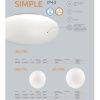 Настенно-потолочный светильник Sonex Simple (Симпле) 3017/CL