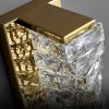 Светильник настенный Delight Collection Glissando (Глиссандо) 6005W/S gold/clear
