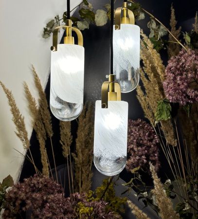 Светильник подвесной Delight Collection Sorno (Сорно) MT9056-3H brass