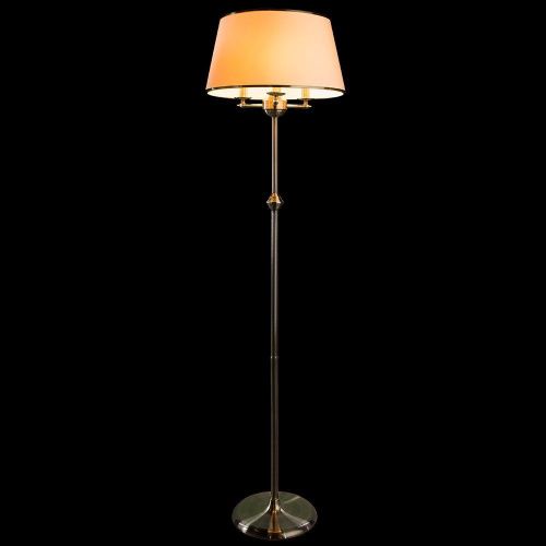 Торшер Arte Lamp Alice (Алице) A3579PN-3AB - фото 5