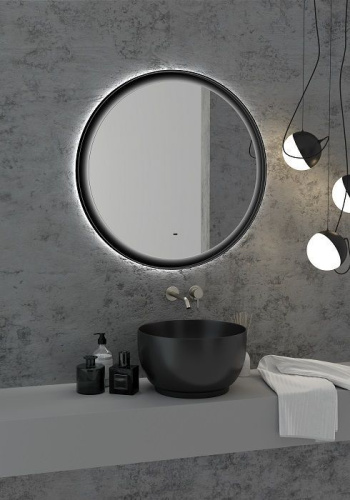 Зеркало Art&Max NAPOLI AM-Nap-800-DS-F 80х80 - фото 2