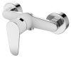 Смеситель для ванны и душа Voda SW 80 W настенный белый/хром