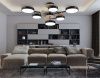 Люстра на штанге Ambrella Light LineTech (ЛинеТецх) FL4863