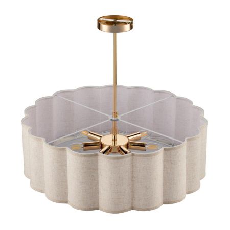 Люстра на штанге Lumion Kortni (Кортни) 8287/7
