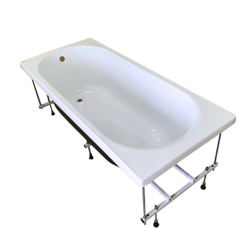 Ванна акриловая Aquanika Round A1015075024 150х75 пристенная прямоугольная без каркаса - фото 4 Ванна акриловая Aquanika Round A1015075024 150х75 пристенная прямоугольная без каркаса - фото 4