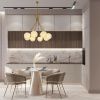 Люстра подвесная Milosh Tendence Madison (Мадисон) 0763CL-8AB