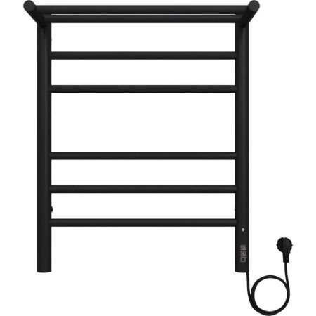 Полотенцесушитель электрический Terminus 4670078556912 50х60 черный