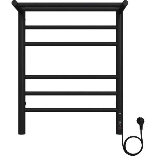 Полотенцесушитель Terminus 4670078556929 48х60 электрический черный - фото 2
