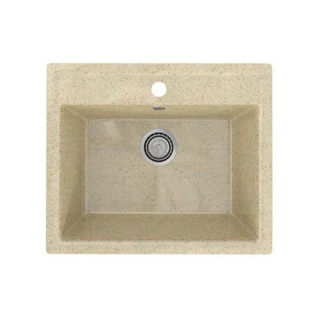 Кухонная мойка Maretti KT565-BE 55х50 цвет бежевый поверхность матовая