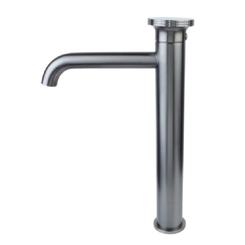 Смеситель Bronze de Luxe OMG! 9008GM-G на раковину серый - фото 5