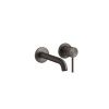 Смеситель для раковины Gessi GESSI 316 54086#707 встраиваемый в стену черный