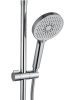 Душевая стойка Wonzon & Woghand Solo WW-739032-CR настенная цвет хром