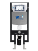 Инсталляция для унитаза WeltWasser WW AMBERG 497 (10000005661)
