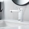 Смеситель Shevanik S9601 на раковину хром