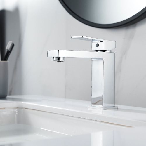 Смеситель Shevanik S9601 на раковину хром - фото 4