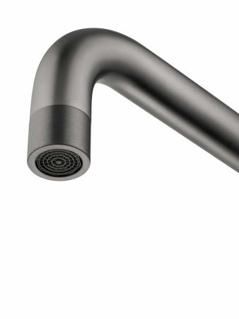 Смеситель для кухни Wonzon & Woghand WW-L1006-BGG на мойку серый