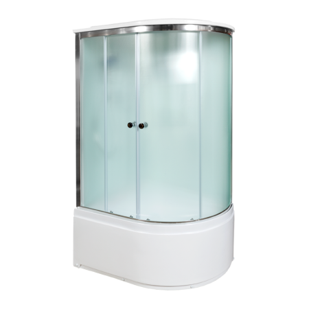 Душевая кабина AvaCan D512SL 120х90 асимметричная с крышей ориентация левая