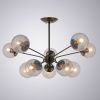 Люстра на штанге Arte Lamp Meissa (Меисса) A4164PL-10AB