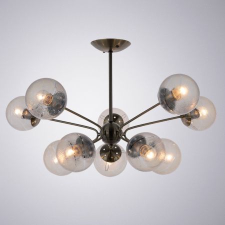 Люстра на штанге Arte Lamp Meissa (Меисса) A4164PL-10AB