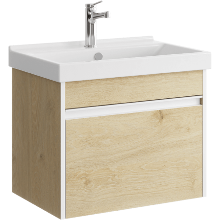 Тумба под раковину Aqwella Urban URB0106DD 57,5x38,5x46 подвесная