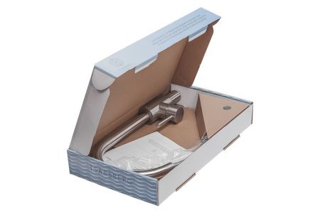 Смеситель для кухни TSARSBERG TSB-116-001 на столешницу хром