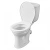Унитаз-компакт напольный с бачком Santeri Виктория 1P3016S0000BF белый с сиденьем каскадный смыв