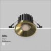 Светильник встраиваемый Maytoni Technical Round DL058-12W4K-BS