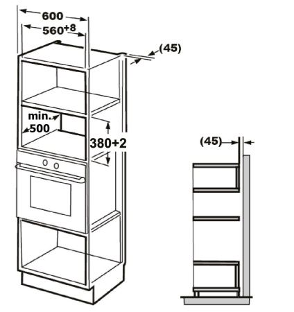 Микроволновая печь Brandt BMG2115B