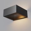 Уличный настенный светильник Maytoni Outdoor Cont (Конт) O464WL-L18GF3K