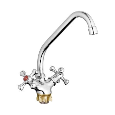 Смеситель для кухни G.Lauf QST QST4-A827 на столешницу хром