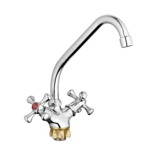 Смеситель для кухни G.Lauf QST QST4-A827 на столешницу хром - фото 2