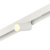 Трековый магнитный светильник Myfar Ray (Раы) MT0220-7W3K-W
