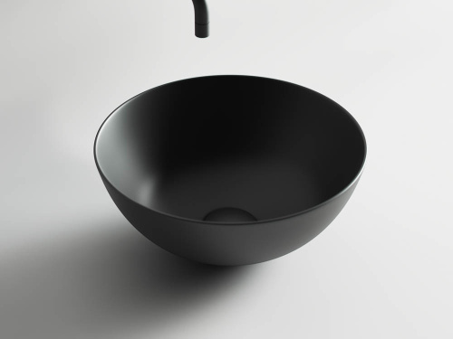 Раковина Ceramica Nova ELEMENT 36 см CN6004 накладная цвет черный матовый - фото 5