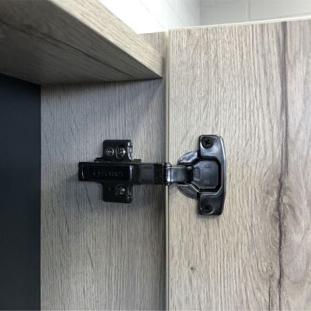 Зеркало-шкаф Comforty Порто 00-00009443CF 90х80 подвесной цвет бежевый