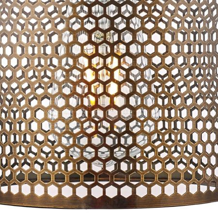 Светильник подвесной Arte Lamp MANCHESTER (МАНЦХЕСТЕР) A7630SP-1AB
