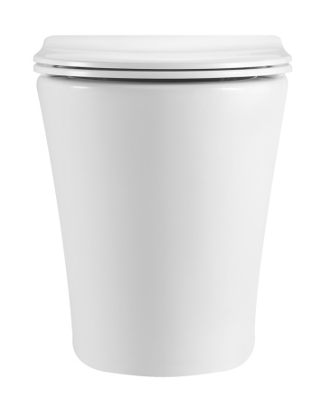 Унитаз приставной Iberica Blanca Burgos alto IB.BRA.334.1B1 белый с сиденьем микролифт безободковый смыв торнадо