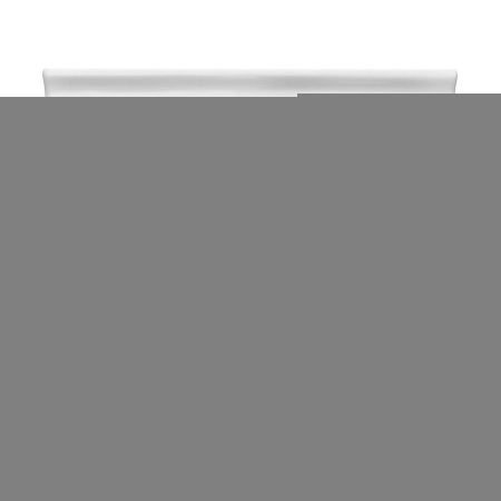 Раковина из сантехнического фарфора Onika Визит 1.3117.7.S00.11B.0 40х40 накладная цвет белый 1 отверстие под смеситель